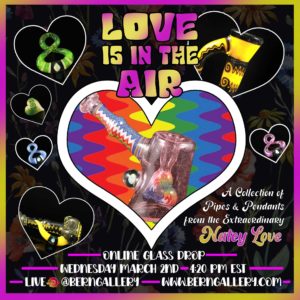 Love is in the Air: the Natey Love Drop