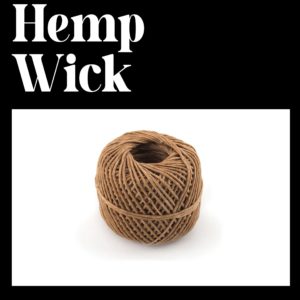 Hemp Wick For Sale