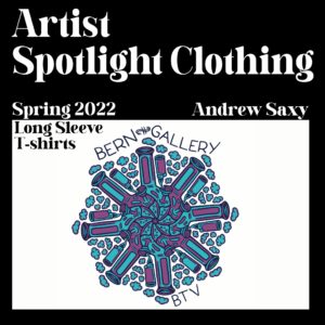 Artist Spotlight Clothing: Andrew Saxy Long Sleeve T-shirts